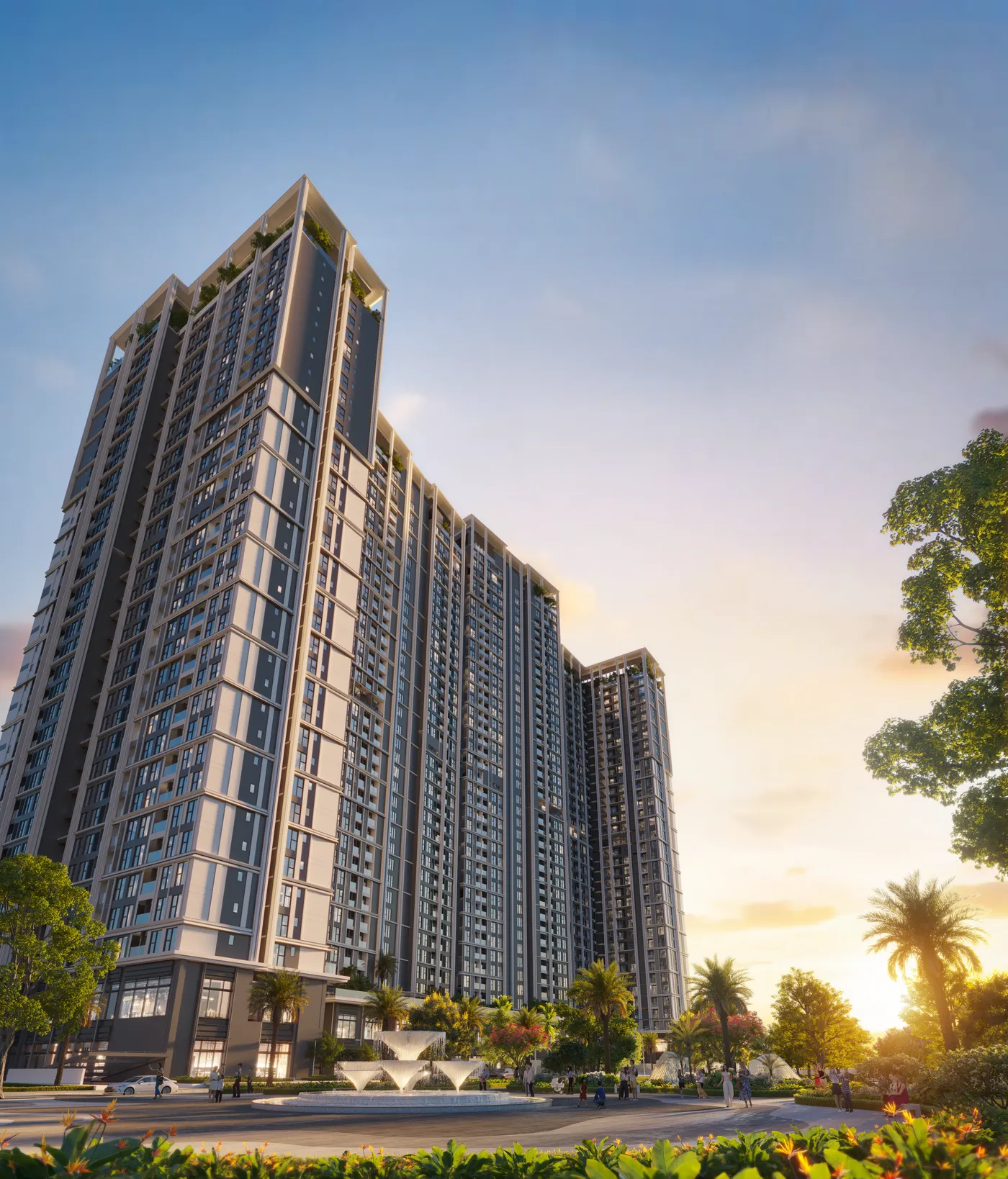 Khu thấp tầng Casa (hình ảnh minh họa)
