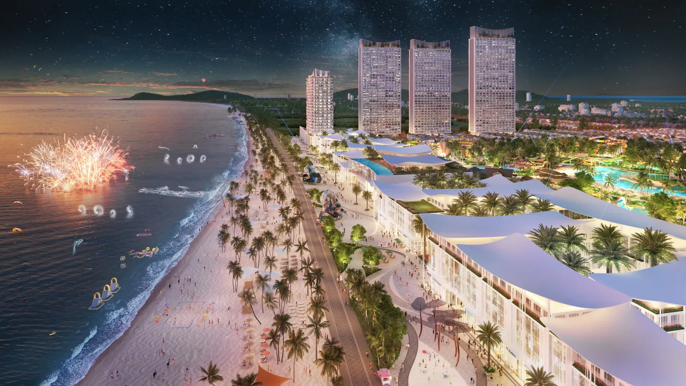 Quảng trường biển (hình ảnh minh họa)
